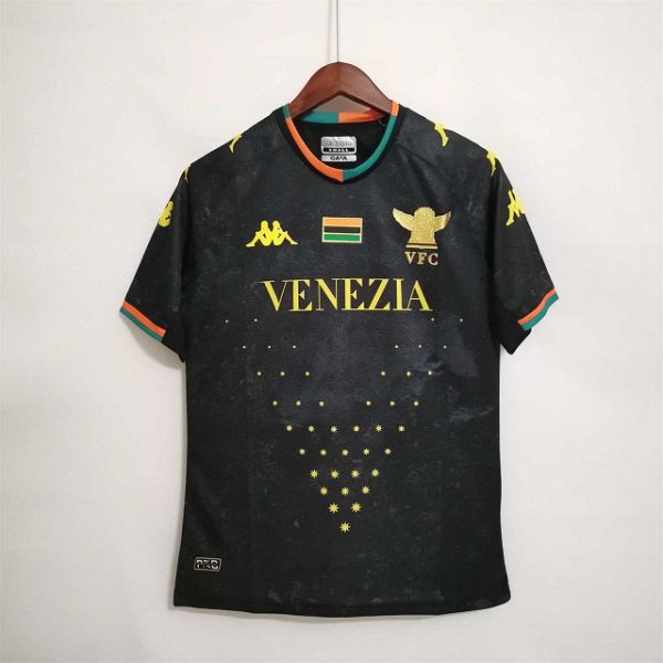 Venezia 2001 Home Black Football Shirt