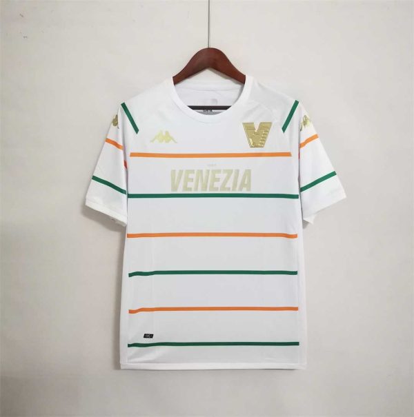 Venezia 2002-2003 Away White Football Shirt