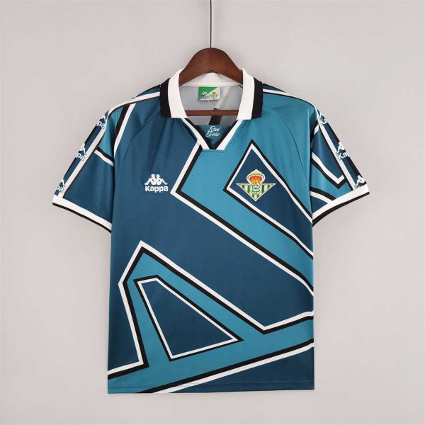 REAL BETIS 1995 AWAY RETRO FOOTBALL SHIRT