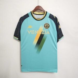 Venezia 2001 Third Blue away Football Shirt