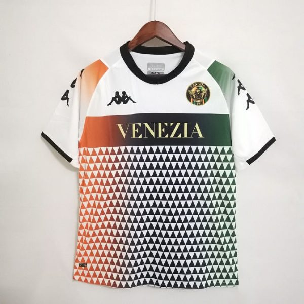 Venezia 2001 White away Football Shirt