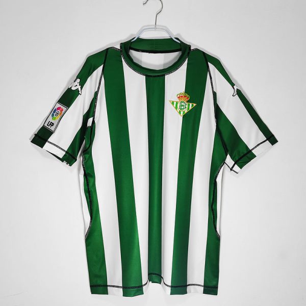 REAL BETIS 2003 HOME RETRO FOOTBALL SHIRT