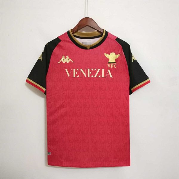 Venezia 2001 Red Away Football Shirt