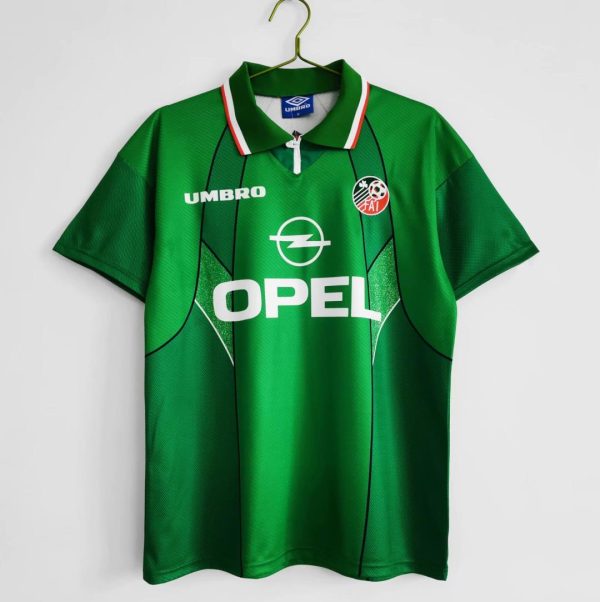 IRELAND 1996 HOME RETRO FOOTBALL SHIRT