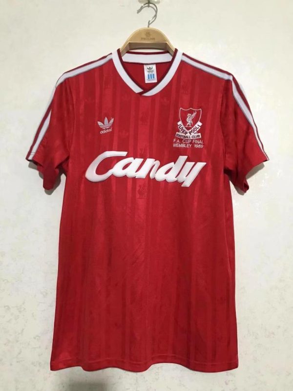 Liverpool 1989 FA Cup Final Retro Football Shirt
