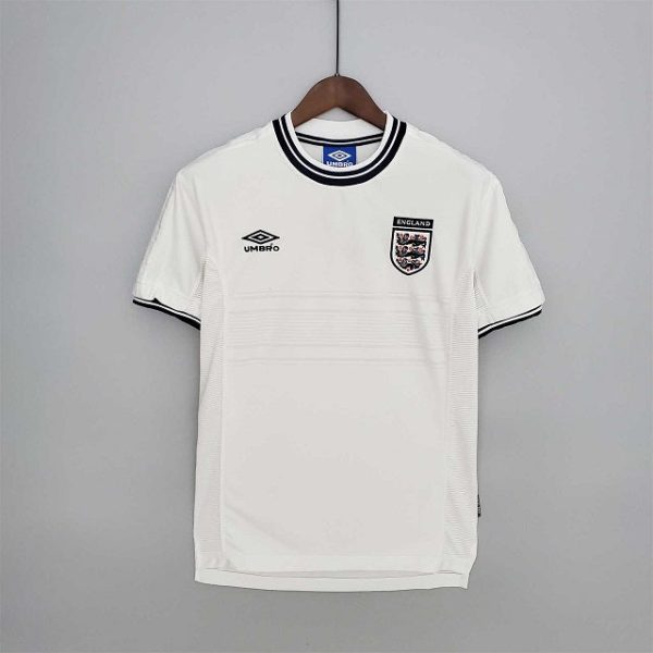 ENGLAND 2000 RETRO HOME FOOTBALL SHIRT