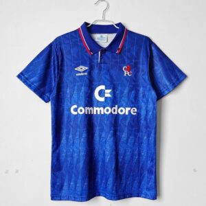 CHELSEA 1989 -1991 HOME RETRO FOOTBALL SHIRT
