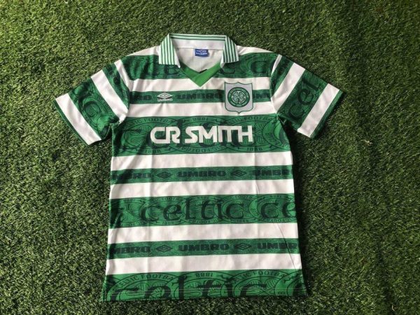 Celtic 1995-1997 Home Retro Football Shirt