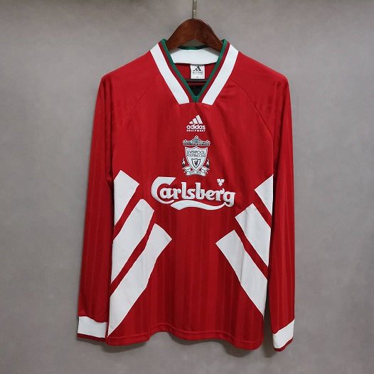 LIVERPOOL 1993-1995 HOME LONG SLEEVE RETRO FOOTBALL SHIRT