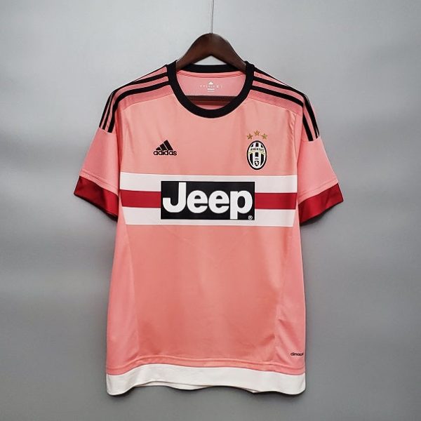 JUVENTUS 2015 PINK RETO FOOTBALL SHIRT
