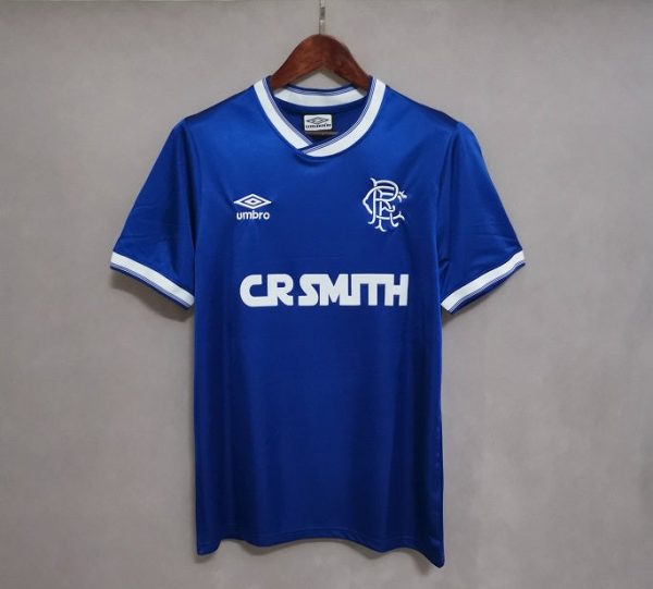 Rangers 1984 -1987 Home Shirt