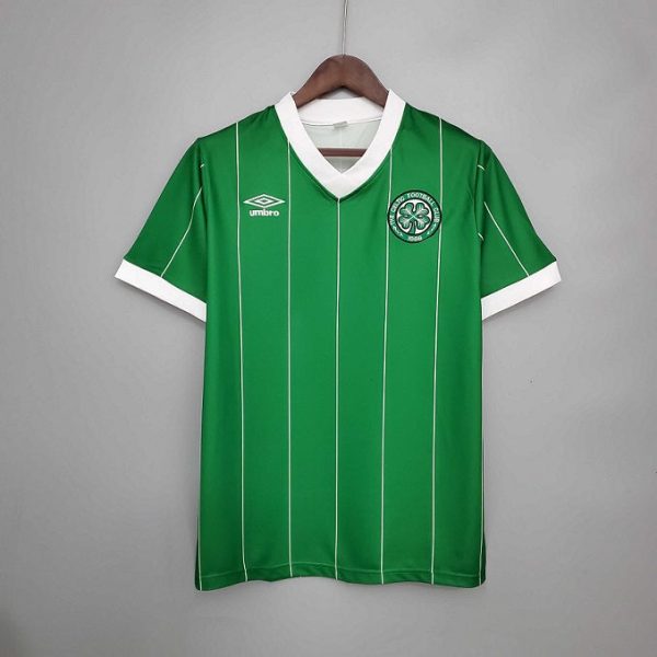 Celtic 1984-1986 Home Retro Football Shirt