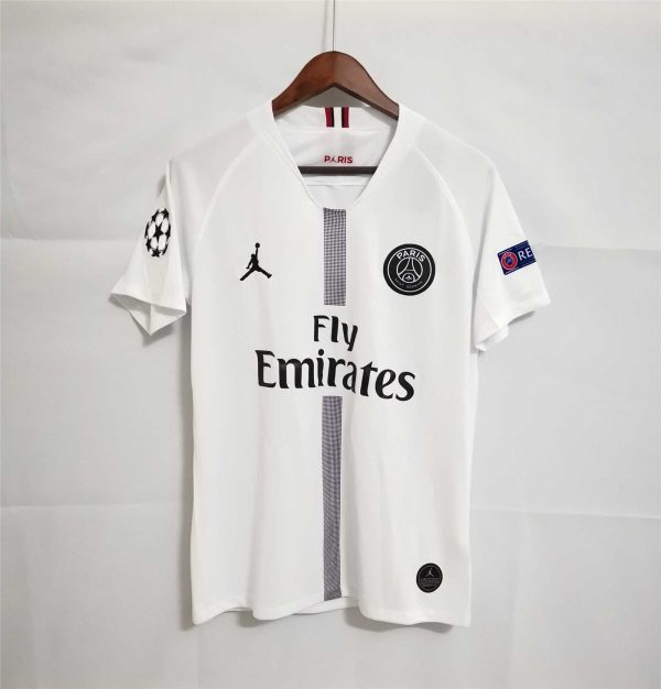 PARIS SAINT-GERMAIN WHITE 2018-2019 AWAY SHIRT