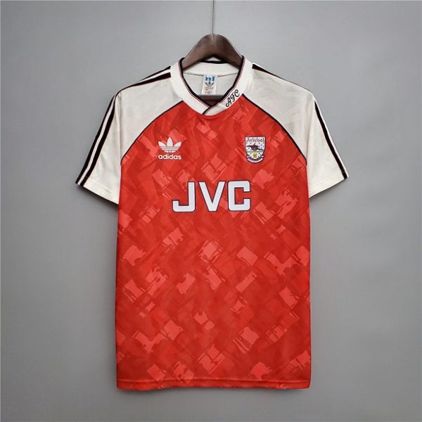 Arsenal 1990/1992 Retro Home Soccer Jersey