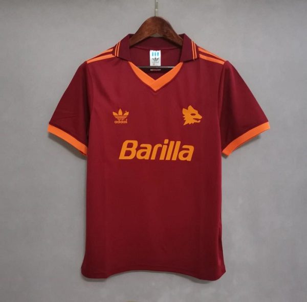 ROMA 1992 -1994 HOME RETRO FOOTBALL SHIRT