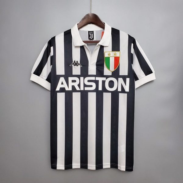 JUVENTUS 1982-1984 HOME FOOTBALL SHIRT