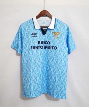 LAZIO 1991-1992 HOME RETRO FOOTBALL SHIRT