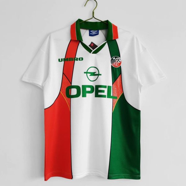 IRELAND 1996 AWAY RETRO FOOTBALL SHIRT