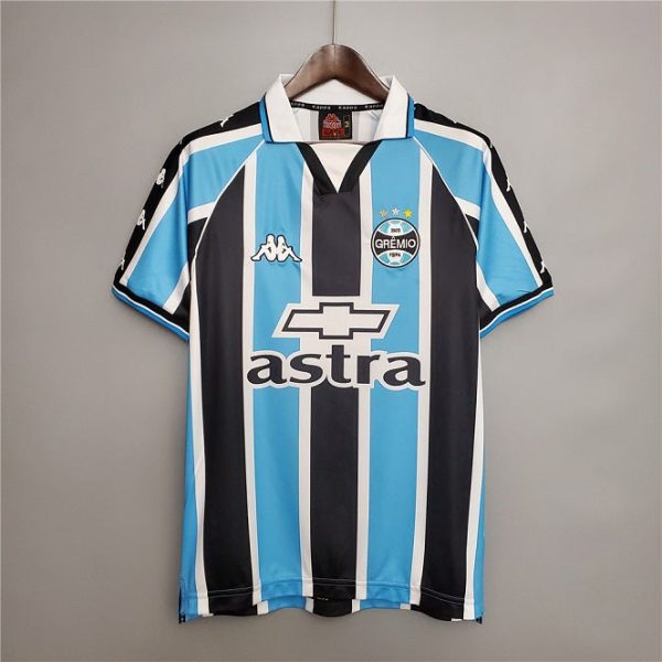 Grêmio 2000 Home Retro Football Shirt