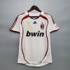 AC MILAN 2006 - 2007 UCL FINAL AWAY RETRO FOOTBALL SHIRT