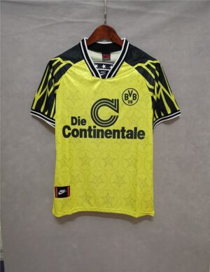 BORUSSIA DORTMUND 1994-1996 HOME SHIRT