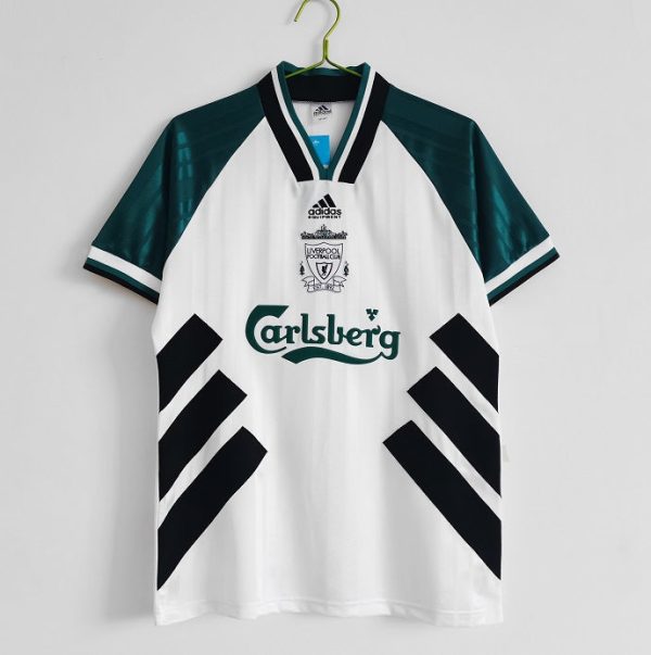LIVERPOOL 1993-1995 AWAY RETRO FOOTBALL SHIRT