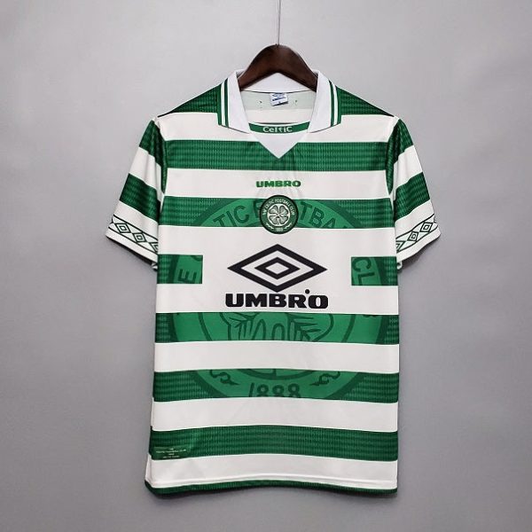 Celtic 1997-1998 Home Retro Football Shirt