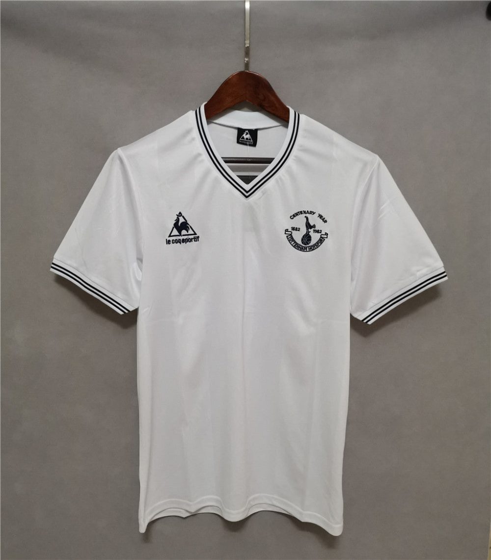 TOTTENHAM 1981 CENTURY HOME RETRO FOOTBALL SHIRT