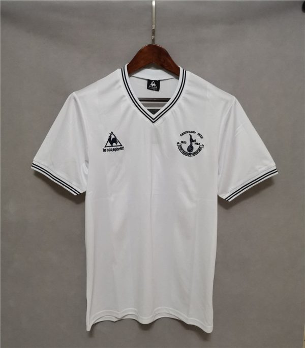 TOTTENHAM 1981 CENTURY HOME RETRO FOOTBALL SHIRT