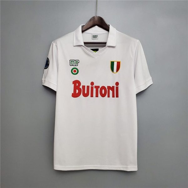 NAPOLI 1987-1988 AWAY Retro Home Football Shirt