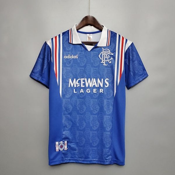 Rangers 1996 -1997 Home Shirt
