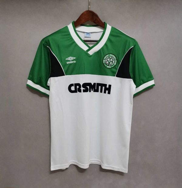 Celtic 1985-1986 Away Retro Football Shirt