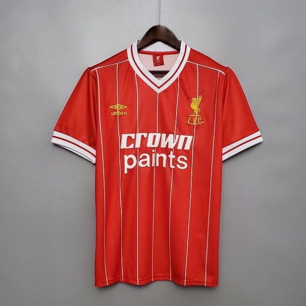 LIVERPOOL 1981-1984 HOME RETRO FOOTBALL SHIRT