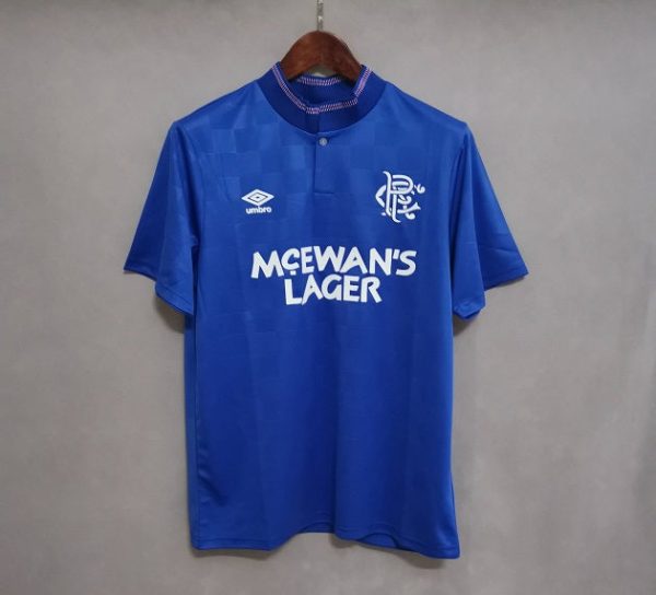 Rangers 1987 -1990 Home Shirt