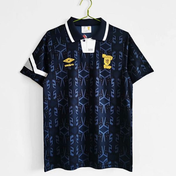 SCOTLAND 1992 HOME RETRO FOOTBALL SHIRT