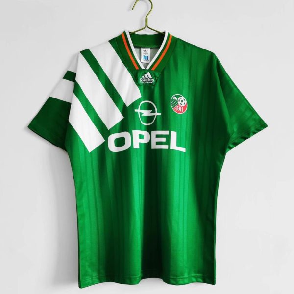 IRELAND 1992 HOME RETRO FOOTBALL SHIRT
