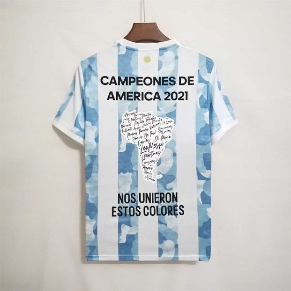 Argentina 2021 Champions Anniversary Jersey