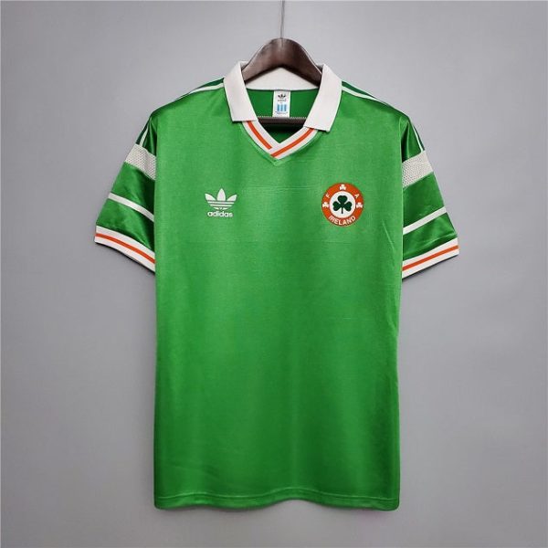 IRELAND 1988 HOME RETRO FOOTBALL SHIRT