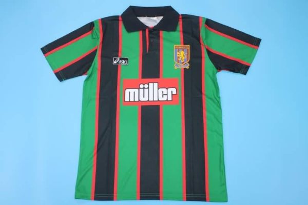 ASTON VILLA 1993-1995 AWAY RETRO FOOTBALL SHIRT