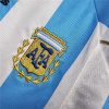 ARGENTINA WORLD CUP 1998 HOME RETRO FOOTBALL SHIRT