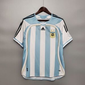 ARGENTINA 2006 HOME FOOTBALL SHIRT