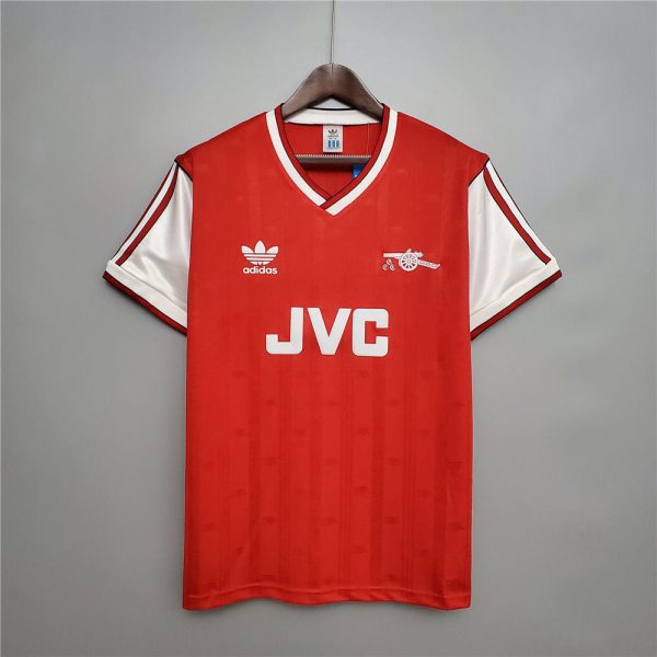 Arsenal 1988/1990 Retro Home Soccer Jersey