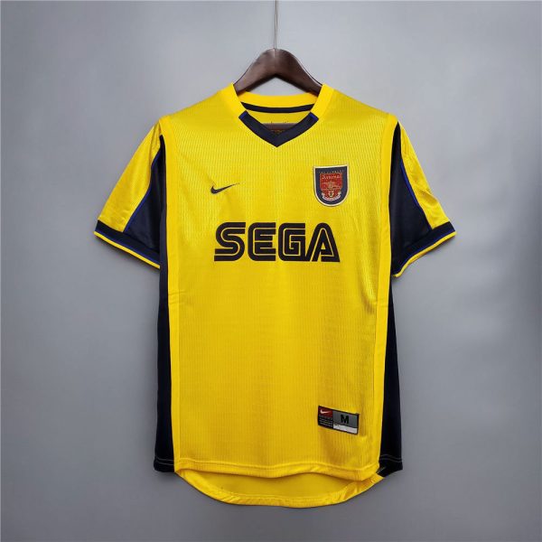 Arsenal 1999-2000 Retro Away Football Jersey