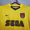 Arsenal 1999-2000 Retro Away Football Jersey