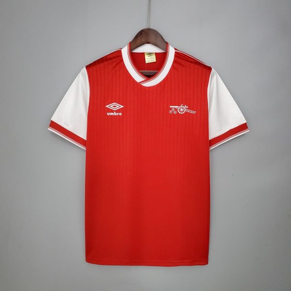 ARSENAL 1983 -1986 HOME RETRO FOOTBALL SHIRT