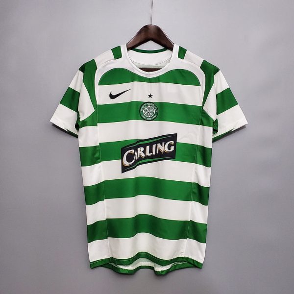 Celtic 2005-2006 Home Retro Football Shirt