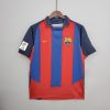 BARCELONA 2002-2004 HOME UCL FINAL RETRO FOOTBALL SHIRT