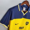 BOCA JUNIORS 1998 RETRO HOME FOOTBALL SHIRT