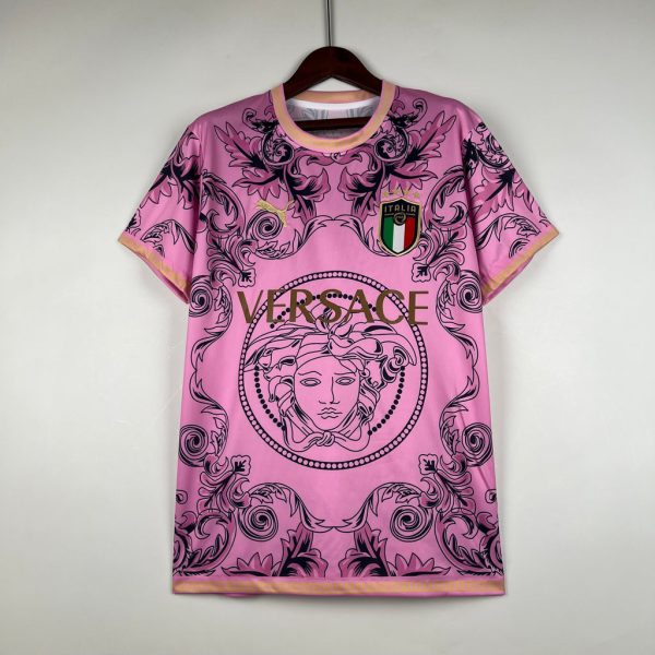 ITALY 2023 'CONCEPT' VERSACE (PINK) HOME SHIRT