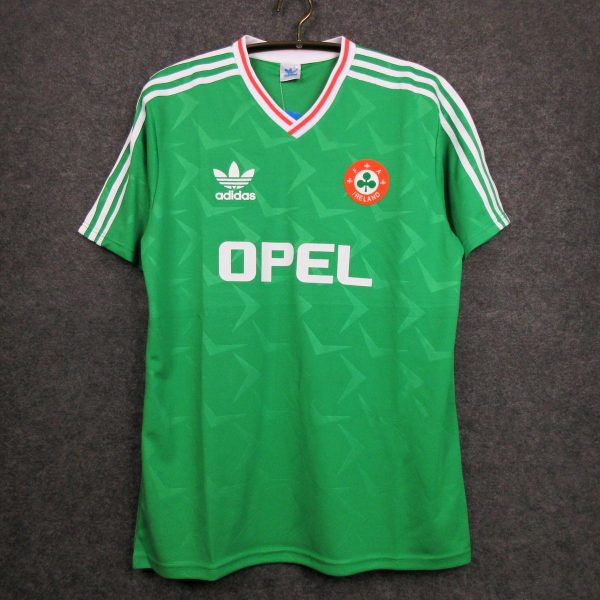 IRELAND 1990 WORLD CUP HOME RETRO FOOTBALL SHIRT